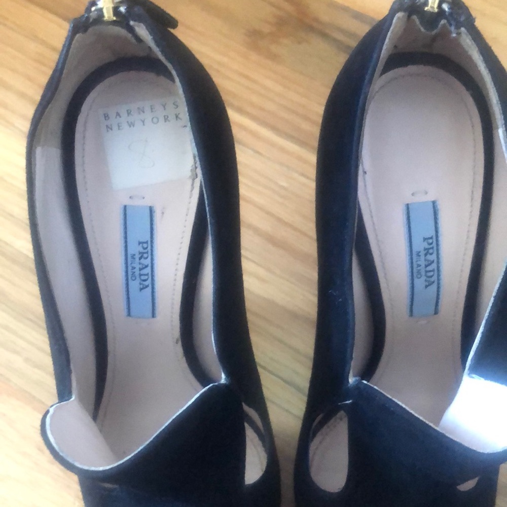 Prada Heels - Picture 4 of 7